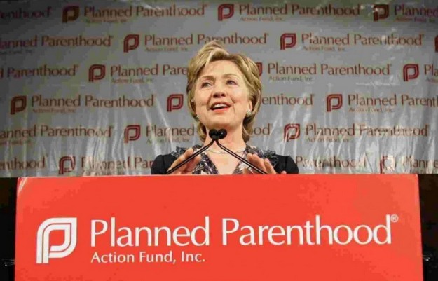 Hillary Clinton and Planned Parenthood